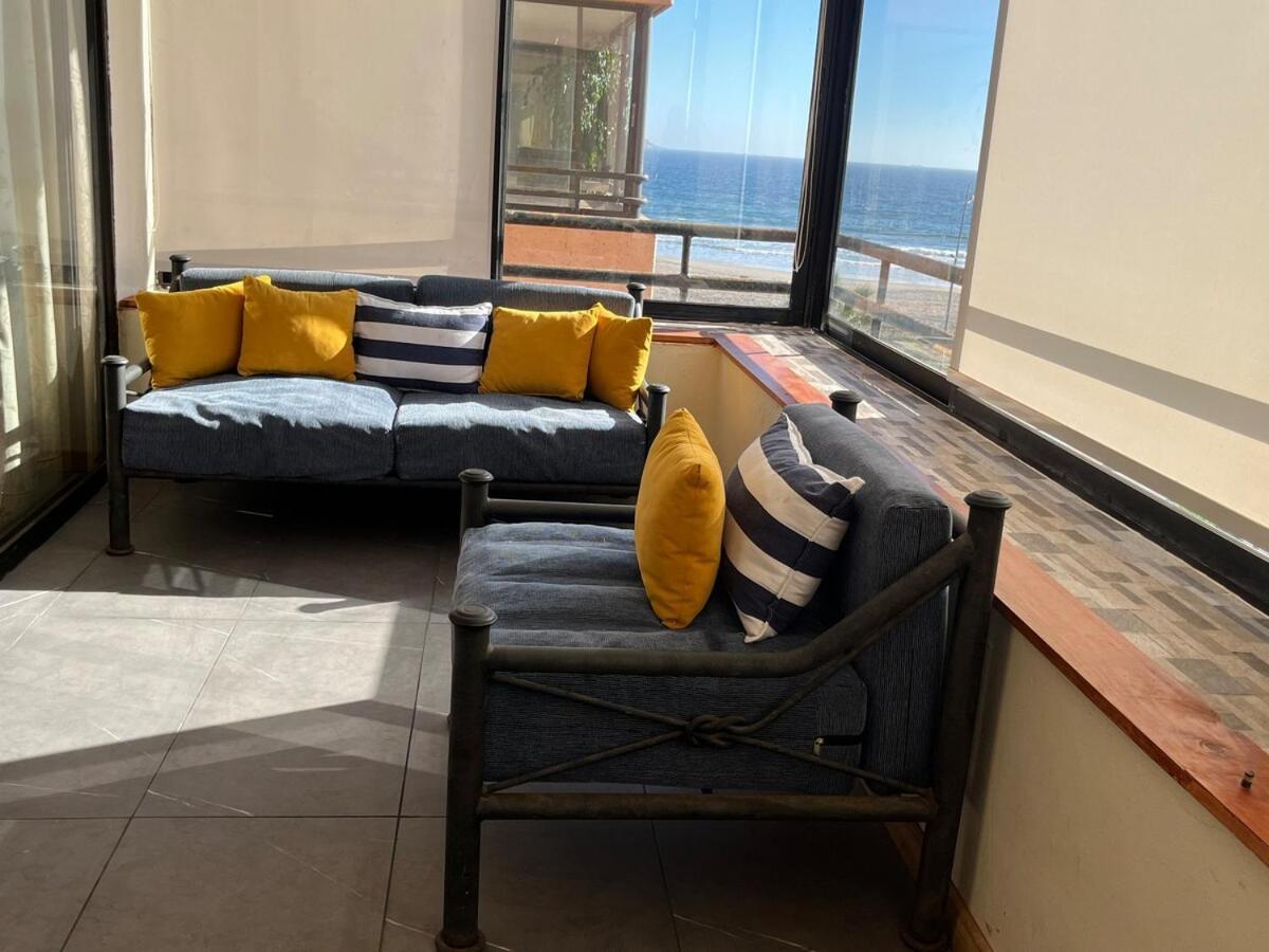 Depto En Avenida Del Mar, Aguamarina 509 La Serena Kültér fotó